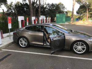Tesla Model S 90D 2016, William - Living with an EV: Road Trip Report