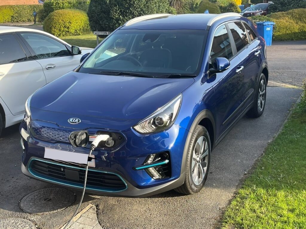 A Kia e-Niro 2021