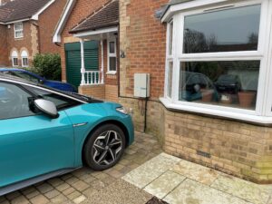 Andersen A2, 2020, Chris - Living with an EV: Home charging