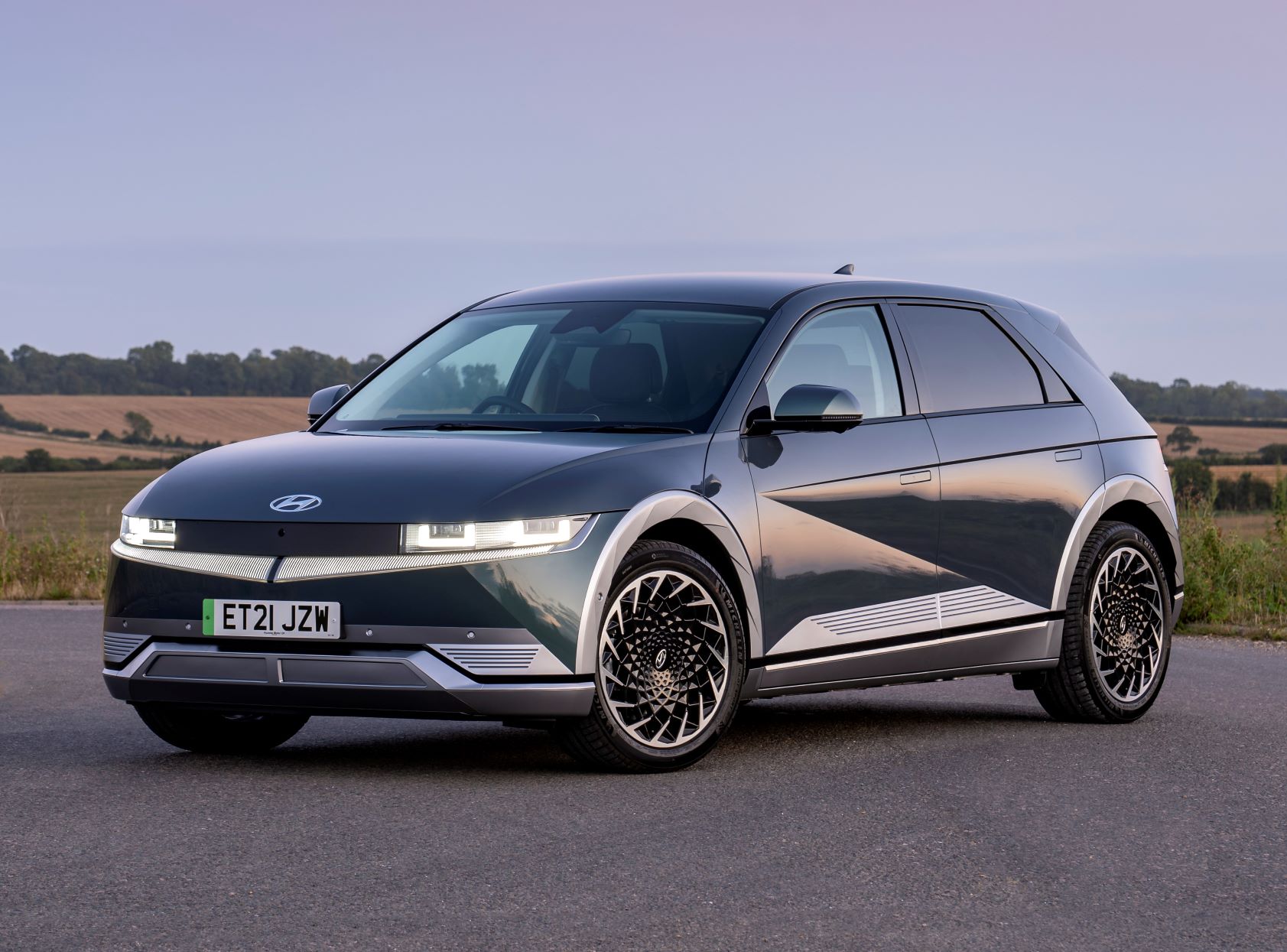 Hyundai IONIQ 5 Named Car of the Year 2022 by Company Car Today