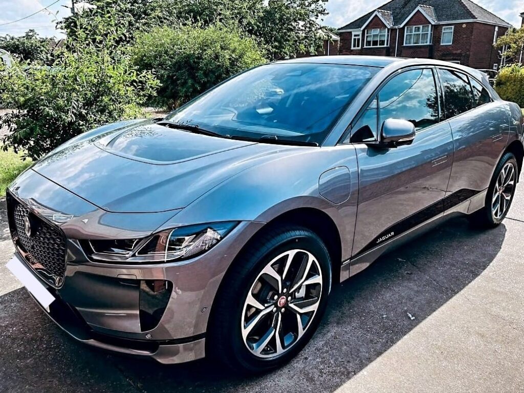 a Jaguar I-PACE 2021