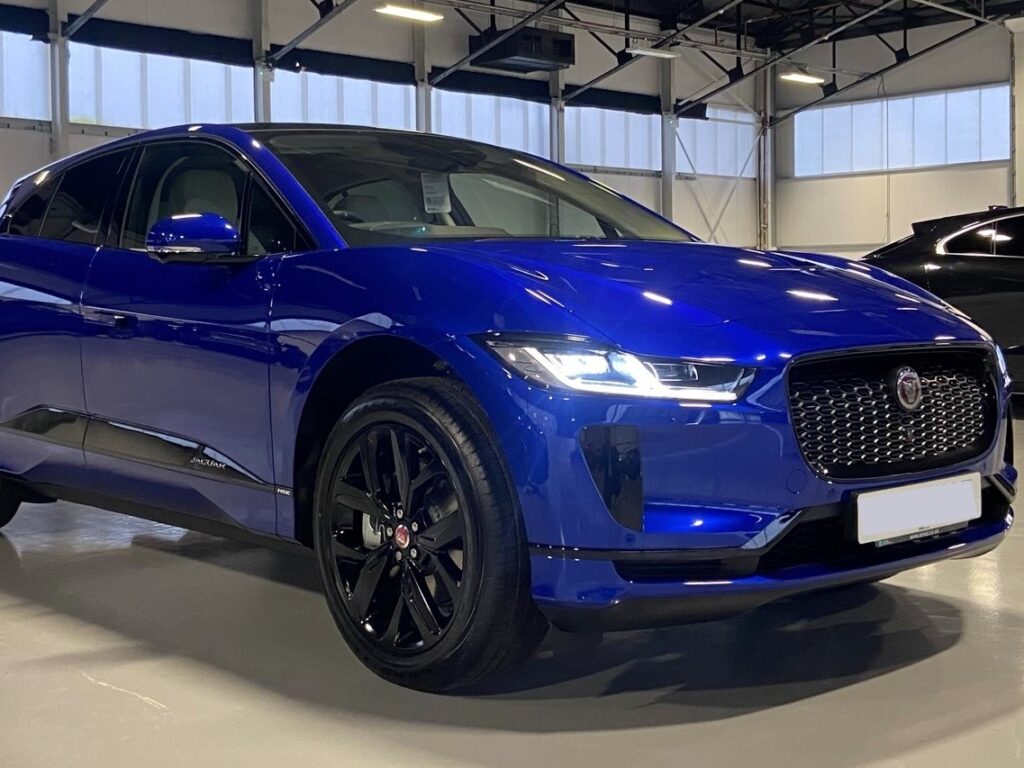 A Jaguar I-PACE HSE 2020