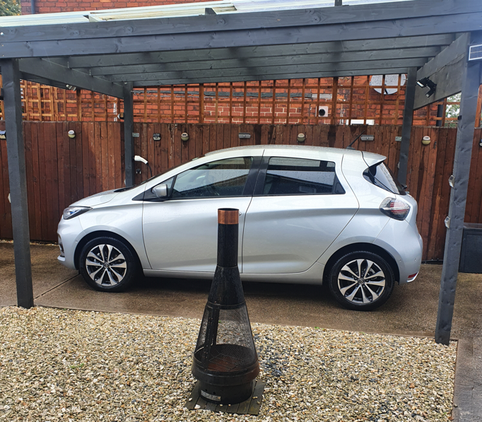 Renault Zoe 50kWh GT-Line, Kevin - Living with an EV: Home charging