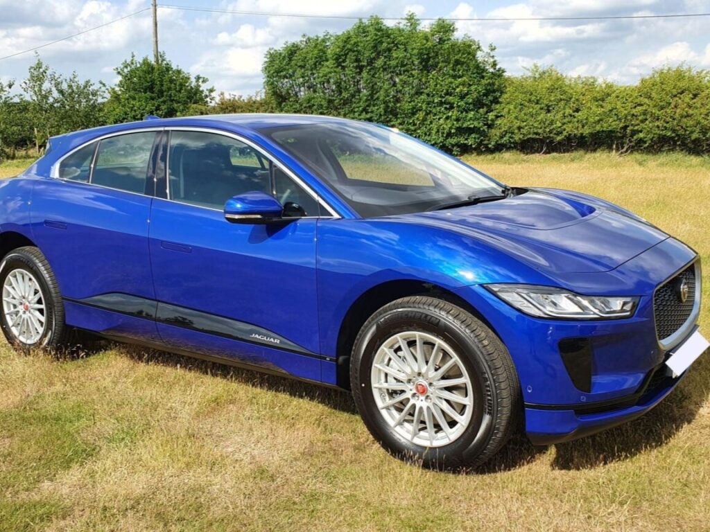 A Jaguar I-PACE 2020