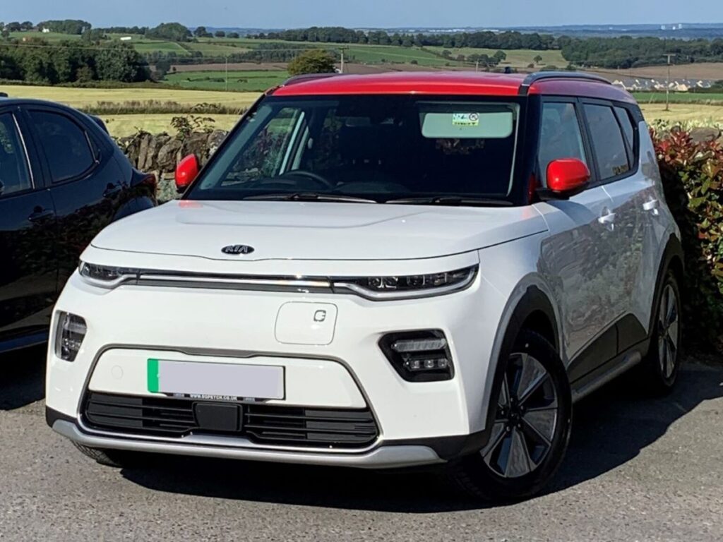 A Kia Soul 2021