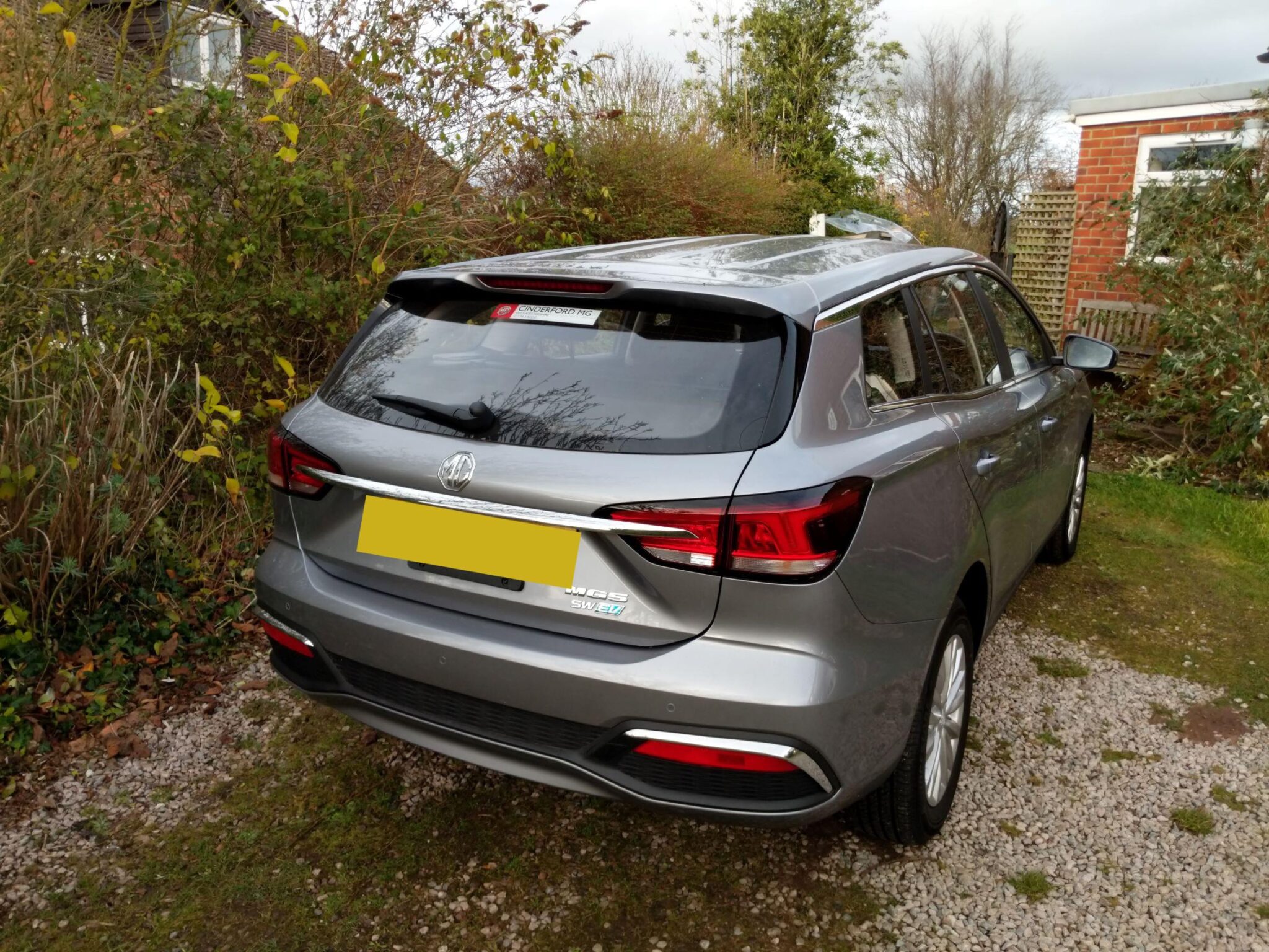 MG5 EV Long Range Excite 2021, Nick - EV Owner Review - Electric Road