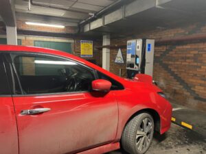 Nissan Leaf Accenta, Lincolnshire and back - Living with an EV: Road Trip Report