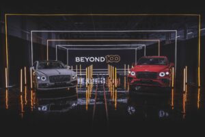 Bentley accelerates Beyond100 strategy – launching five new electric cars from 2025