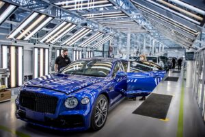 Bentley accelerates Beyond100 strategy – launching five new electric cars from 2025