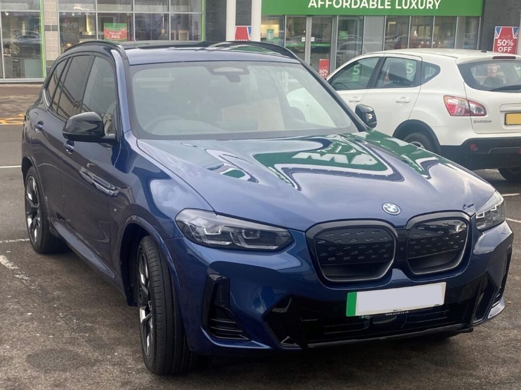 Adam's BMW iX3 M Sport Pro.