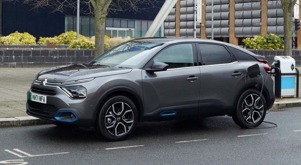 Citroën UK announces revised new ë-C4 electric line-up for 2022