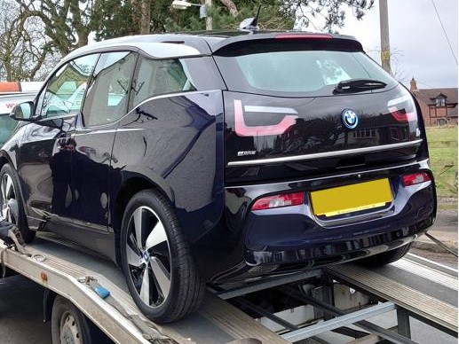 Steven's BMW i3 120Ah 42.2kWh.