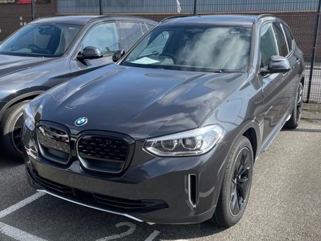 Andy's BMW iX3.