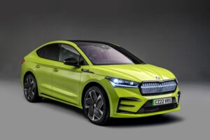 ŠKODA’s announces prices and specifications for the ENYAQ Coupé iV vRS - on sale in the UK from 17th February