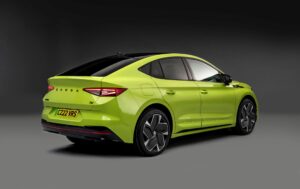 ŠKODA’s announces prices and specifications for the ENYAQ Coupé iV vRS - on sale in the UK from 17th February
