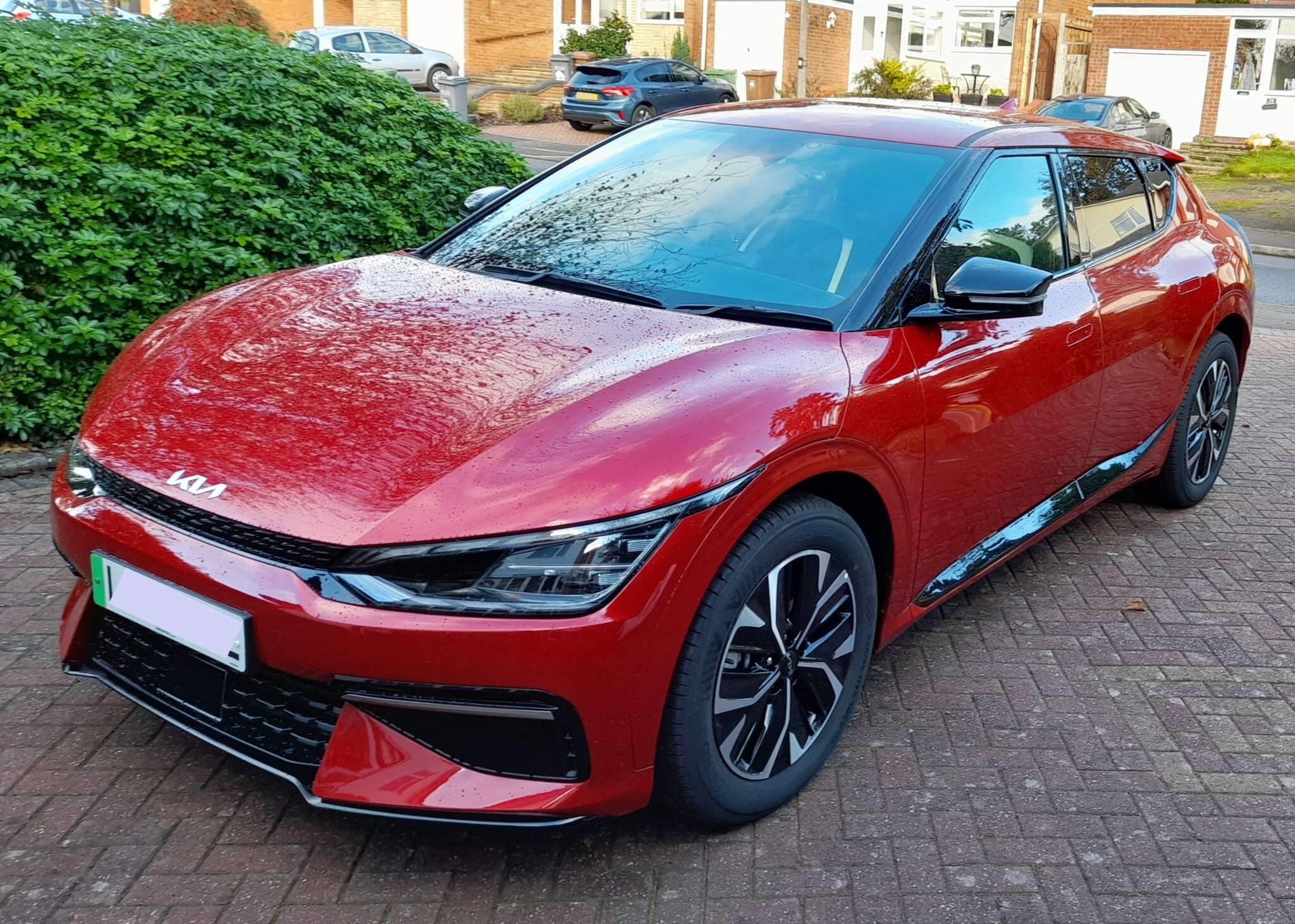 Kia EV6 GT Line S Labell 2021 Test Drive Review Electric Road