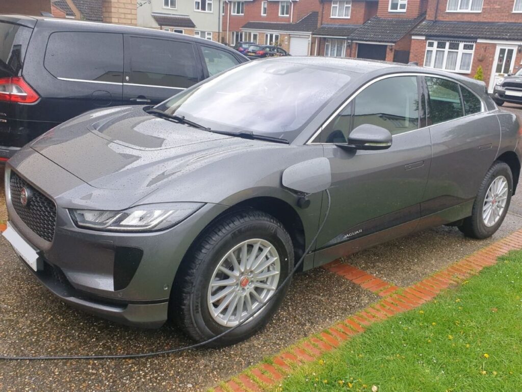 A Jaguar I-PACE 2020