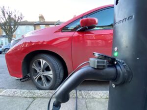 Nissan Leaf, Ian Crowder - Living with an EV: Public charging