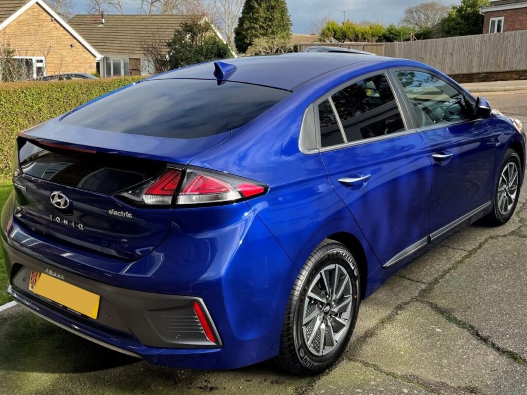 A Hyundai IONIQ 2020