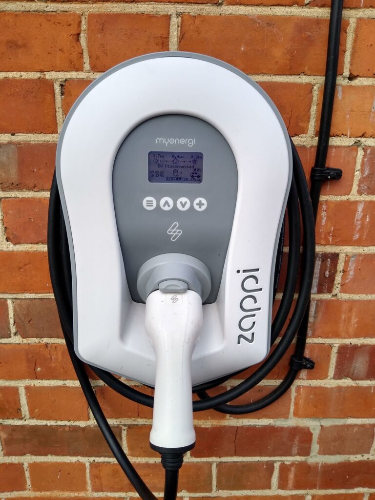 myenergi zappi 2 2021, John W - Home charging unit Owner Review
