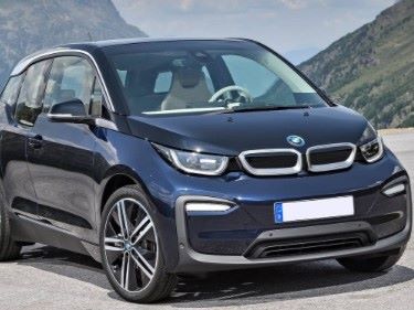 Martin Heuter's BMW i3.