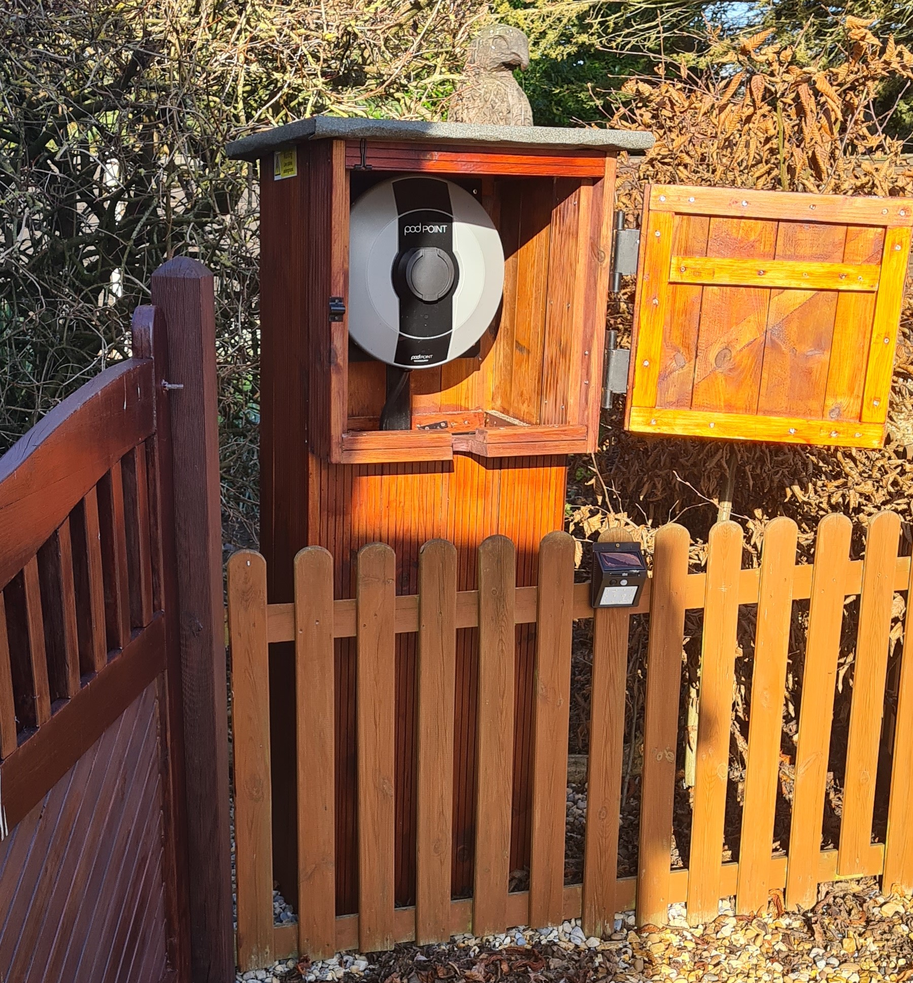 Pod Point Unit Pod Point 2021, Andy - Home charging unit Owner Review - Electric Road