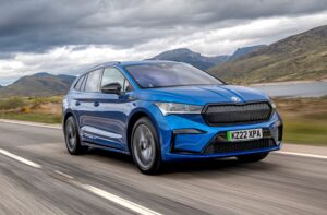 ŠKODA introduces design and functionality updates for new 2022 ENYAQ iV