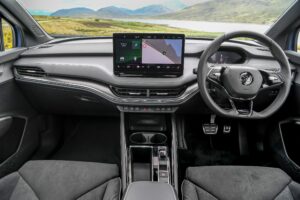 ŠKODA introduces design and functionality updates for new 2022 ENYAQ iV