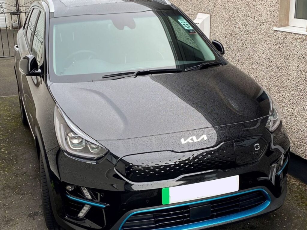 A Kia e-Niro 2022