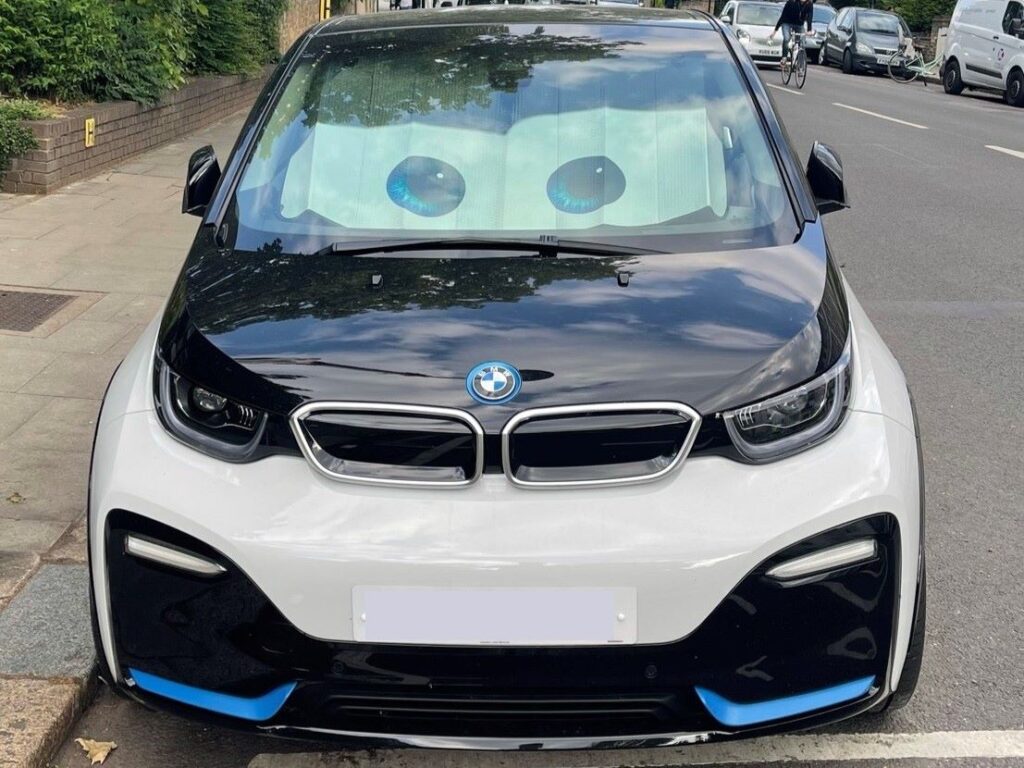 Sam Watson's BMW i3S 120Ah.
