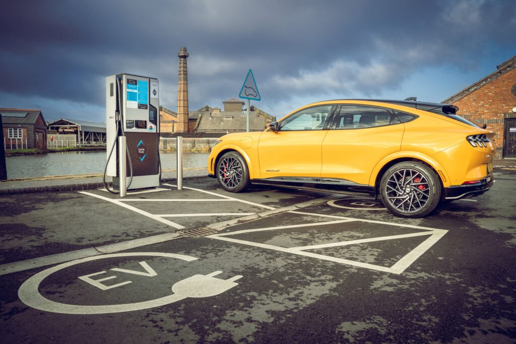 Ford EV owners benefit from further charge network expansion to over 16,000 UK charge points
