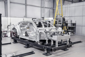 Polestar 5 to be faster, lighter and more dynamic thanks to brand new UK-developed bonded aluminium platform