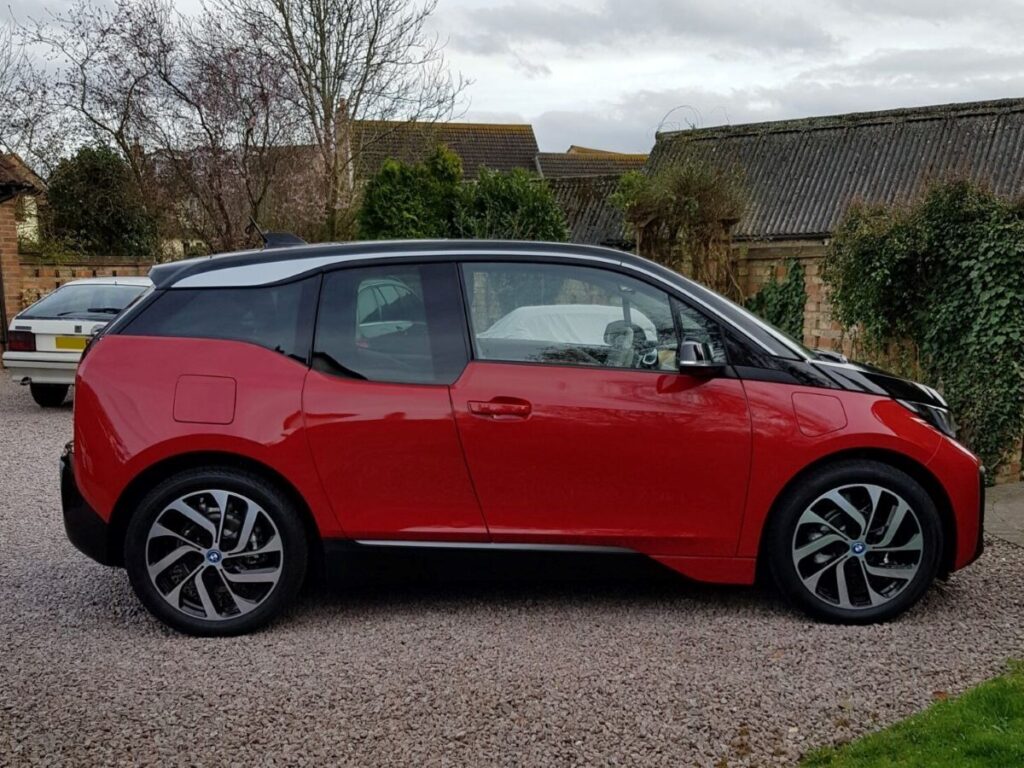 Janice O's BMW i3 94Ah REx.