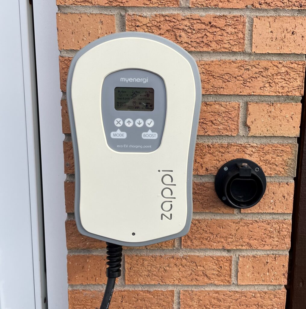 myenergi zappi v1 2019, Brian - Home charging unit Owner Review