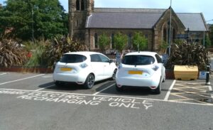 Renault Zoe Dynamique Intens 22kW, Andy Davison - Living with an EV: Public charging