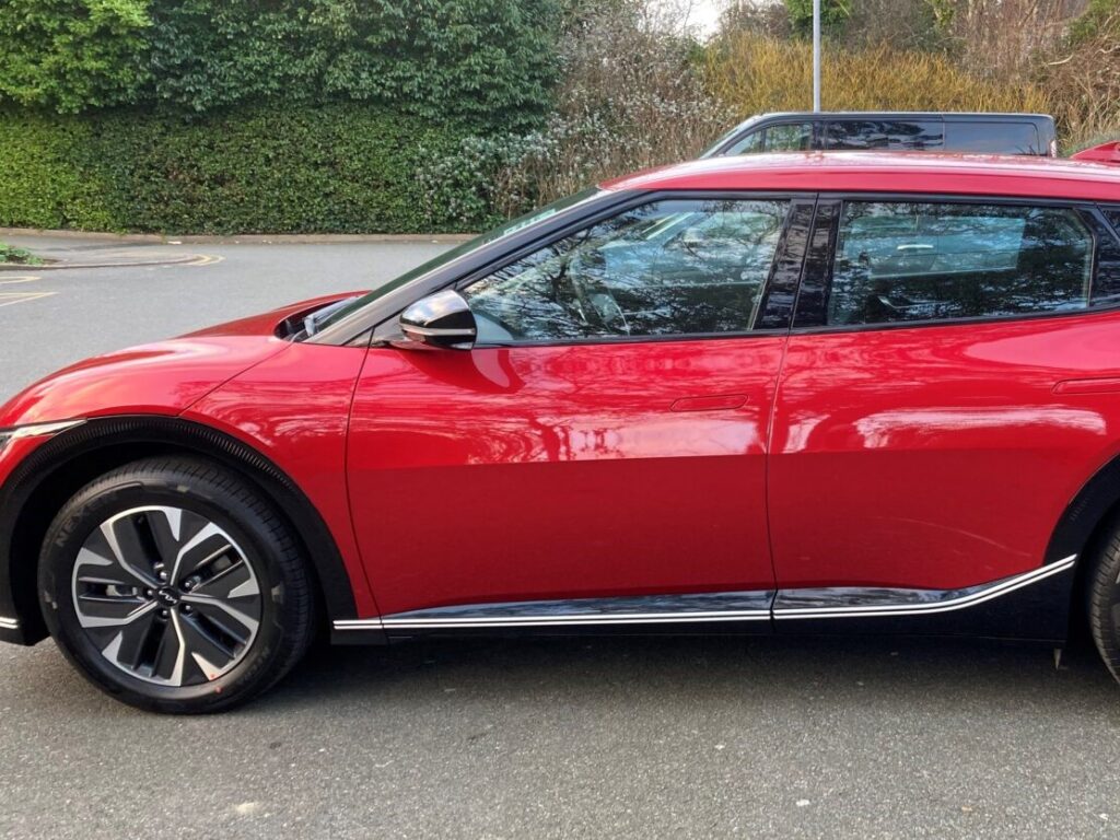 A Kia EV6 2022