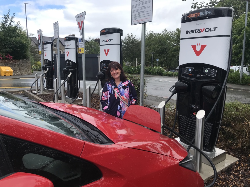 Public charging review - Ian Crowder, Nissan LEAF 2021