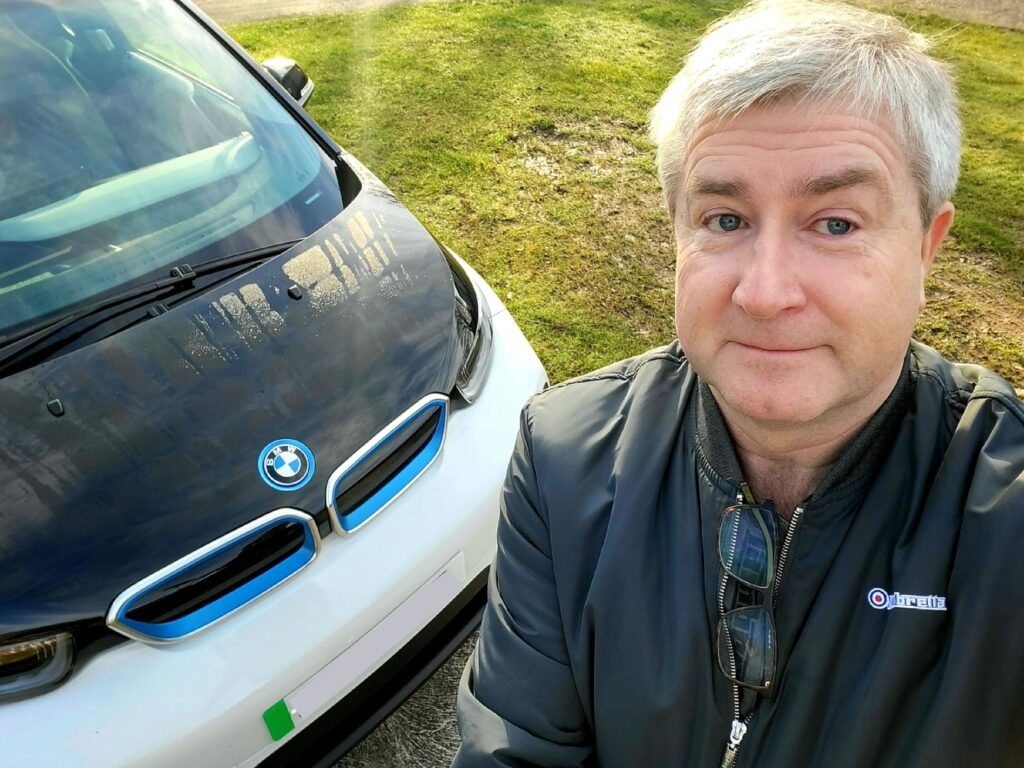 Owner Spotlight - Neil & his BMW i3 120Ah 2021