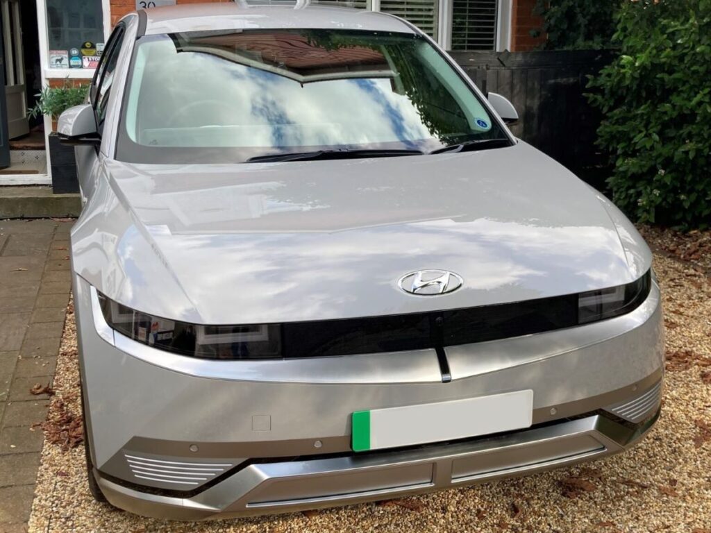 A Hyundai IONIQ 5 Ultimate 2021