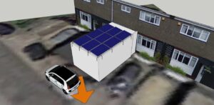 Solar power station: electric car owner Max builds his own!