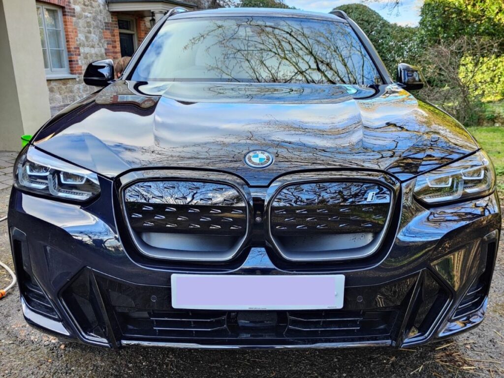 Toby's BMW iX3 Sport Pro 2022.