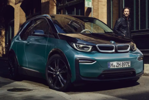 BMW i3 Feb 2022 electric car test drive review
