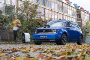 ZipCharge wins award for their 2023 Go portable electric car charger