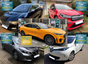 Top 5 Electric cars - Spring 2022