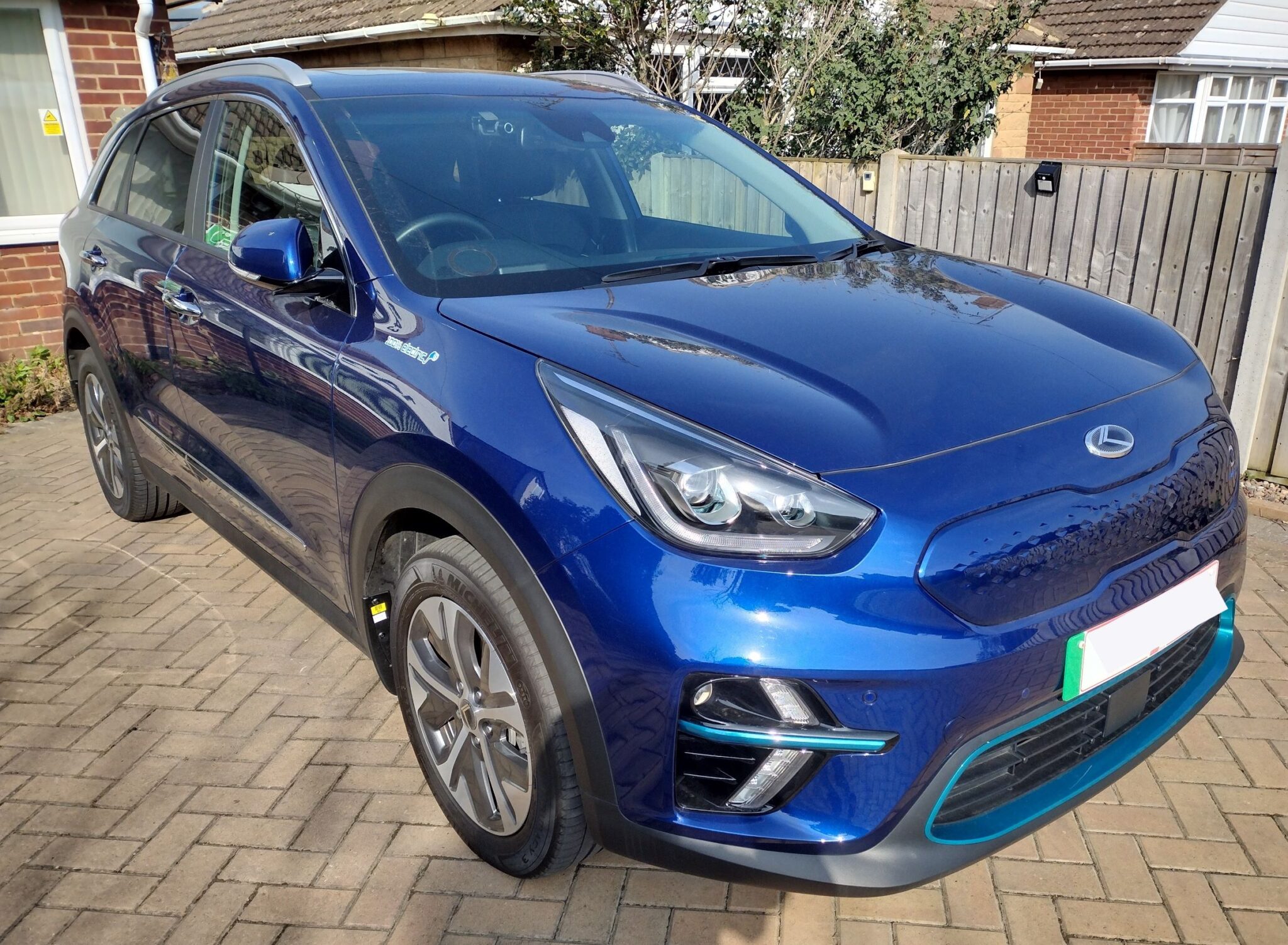 Kia eNiro 2021 electric car owner review Electric Road