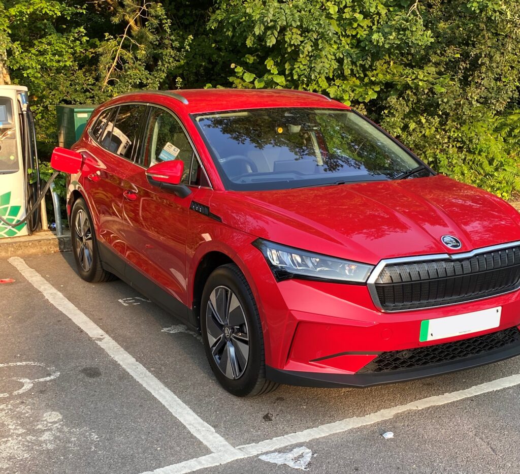 Dismiss this notice. Add title Public charging review: Skoda ENYAQ iV 80, Stephen