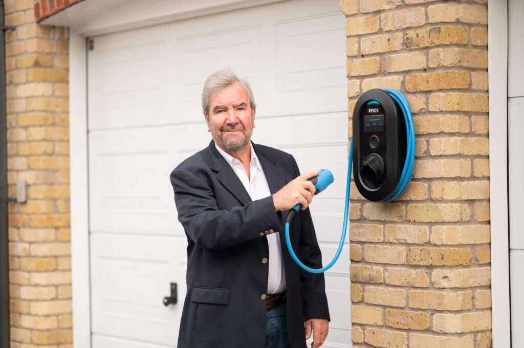 New British company EVIOS launches the EVIOS One home charger