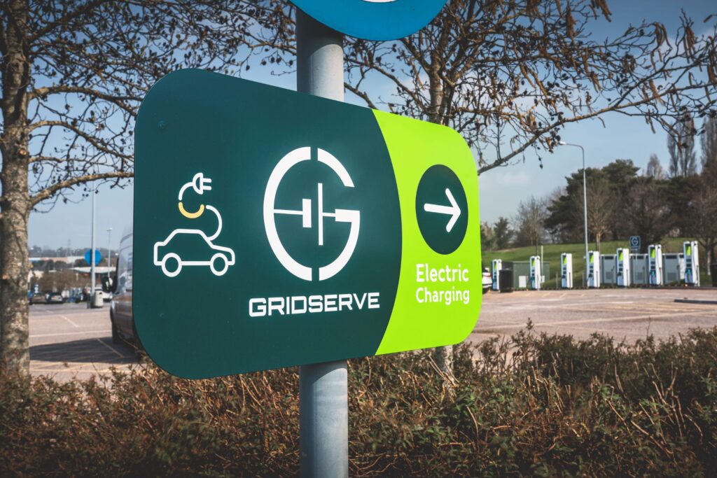 GRIDSERVE celebrates milestone in motorway charger upgrade