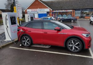 Public charging review: Volkswagen ID.4 GTX 2021, Andy Smith
