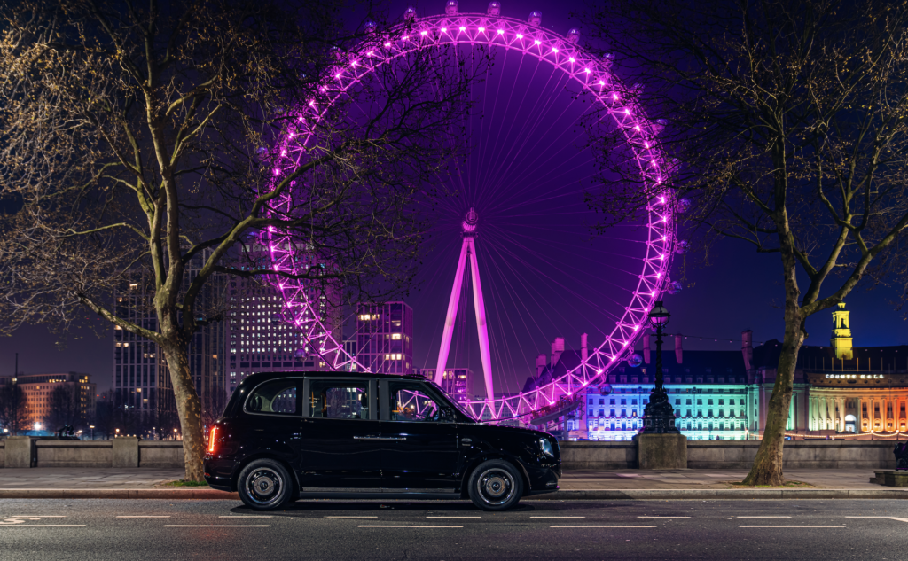 LEVC celebrates sale of 5,000th TX electric taxi in London
